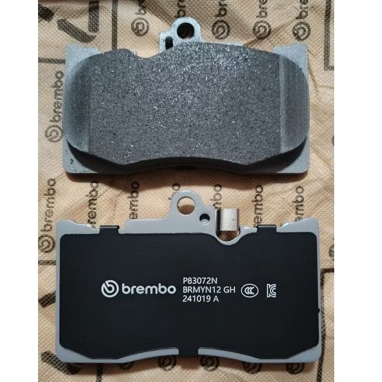 ผ้าเบรคหน้า3 UZ brembo 🇮🇹 แท้100% ใส่ LS-430 ( 3UZ ) ตรงรุ่น