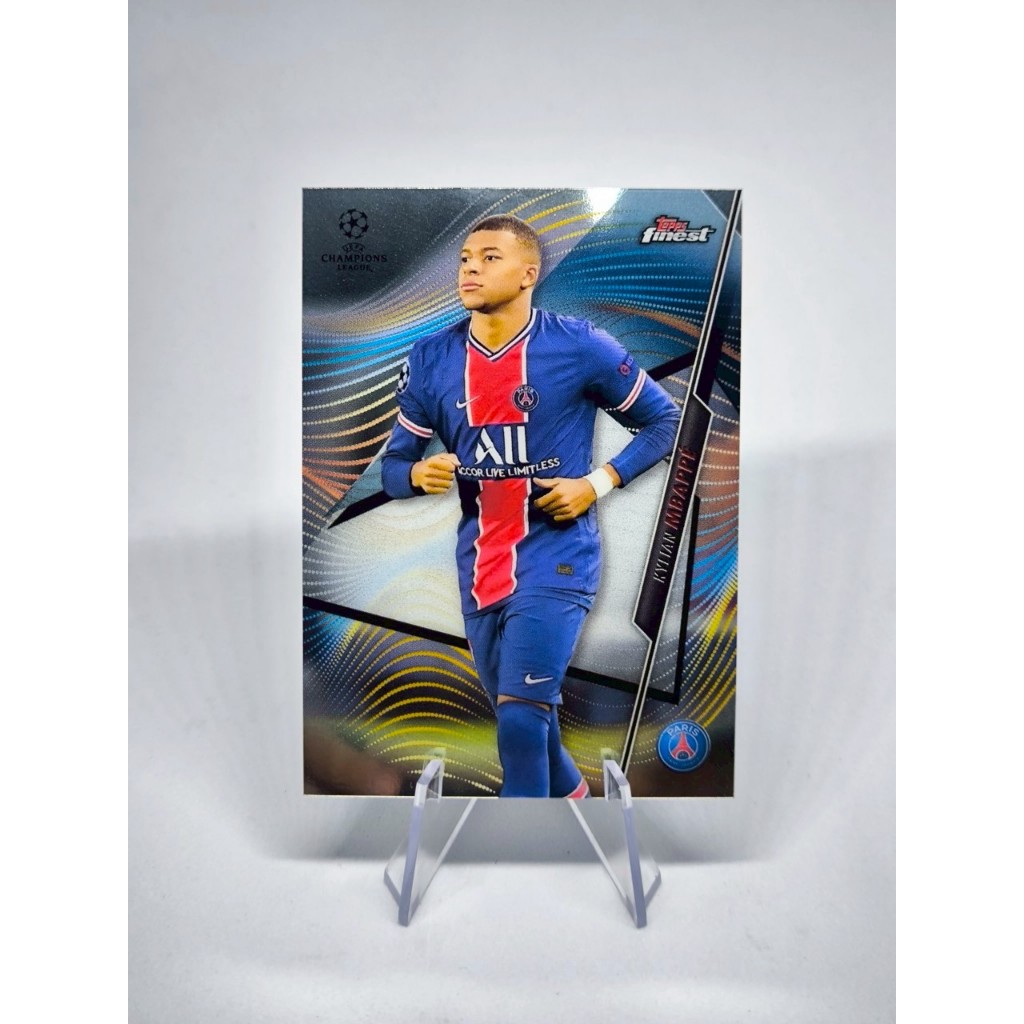 การ์ดนักฟุตบอล Topps Finest UEFA Champions League Premier League 2020-21