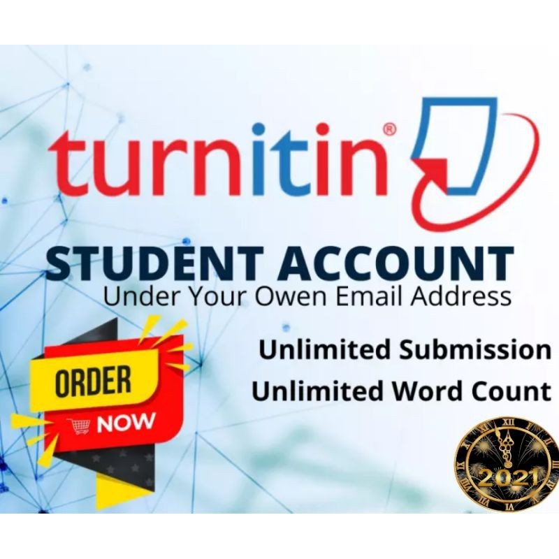 Turnit Tunitn Plagiarism Checker Student Account - No Repository