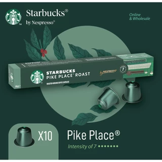 ‼️NEW STOCKS‼️กาแฟแคปซูลสตาร์บัคส์ Starbucks by Nespresso ~ 1 กล่องมี 10 แคปซูล