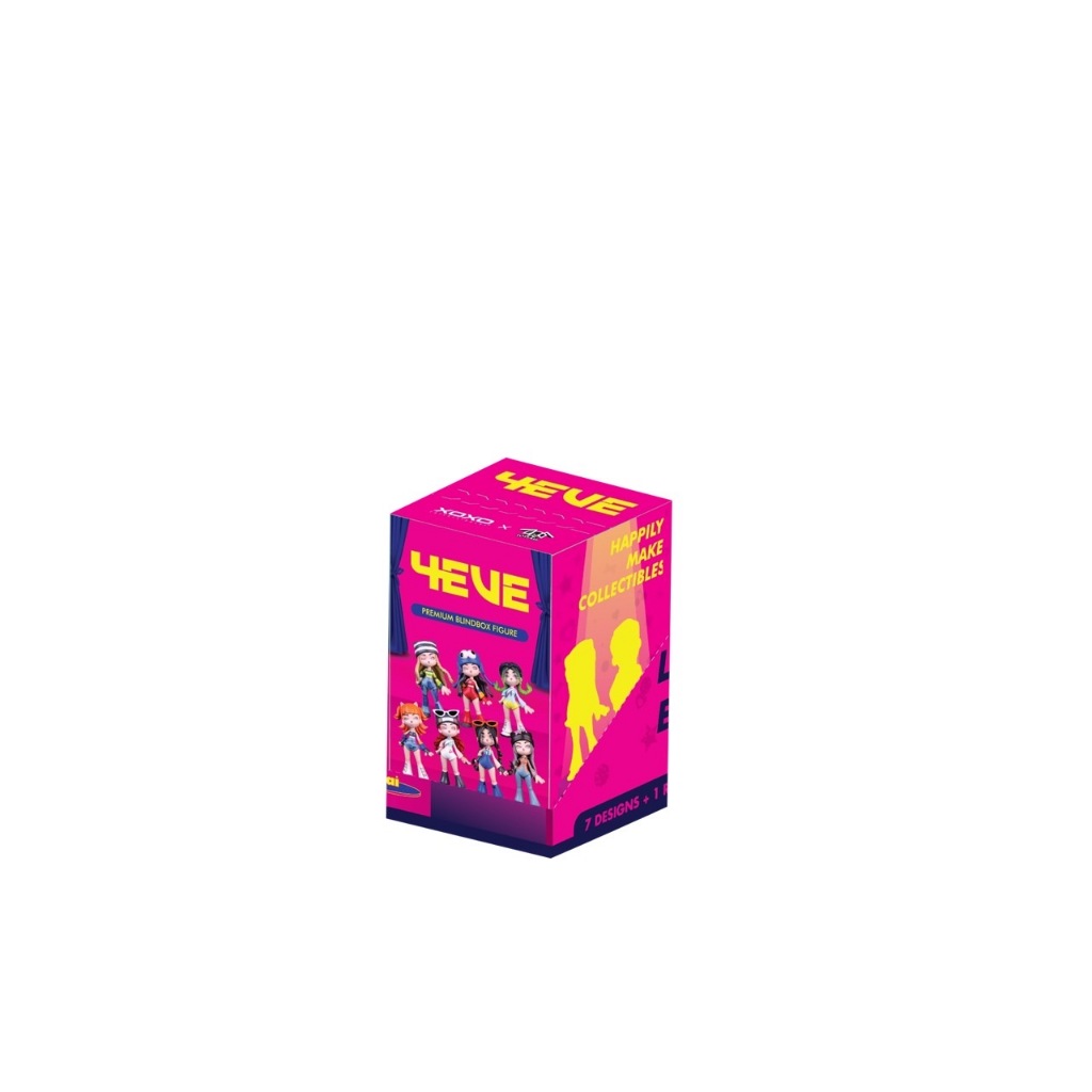 4EVE ART TOY : Limited Blind Box Figure สินค้าOfficial ลิขสิทธิ์แท้