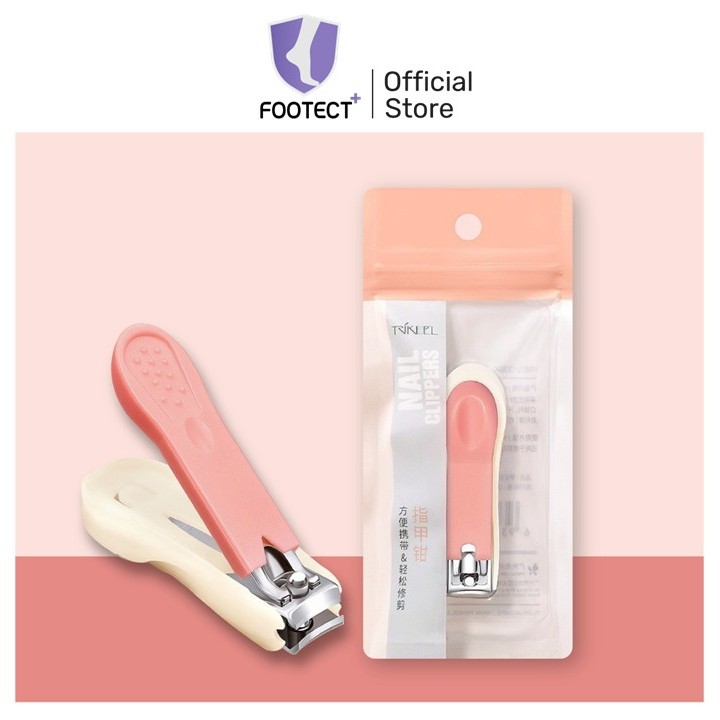 FOOTECT ผู้ติดตามใหม่ลด10% TK8 กรรไกรตัดเล็บขนาดพกพา กรรไกรตัดเล็บ กรรไกรตัดเล็บขนาดเล็ก สีพาสเทลน่ารัก