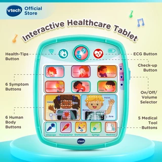 VTECH SMART CHART MEDICAL KIT, ของเล่นชุดหมอ ชุดอุปกรณ์ทางการแพทย์ 80-552100