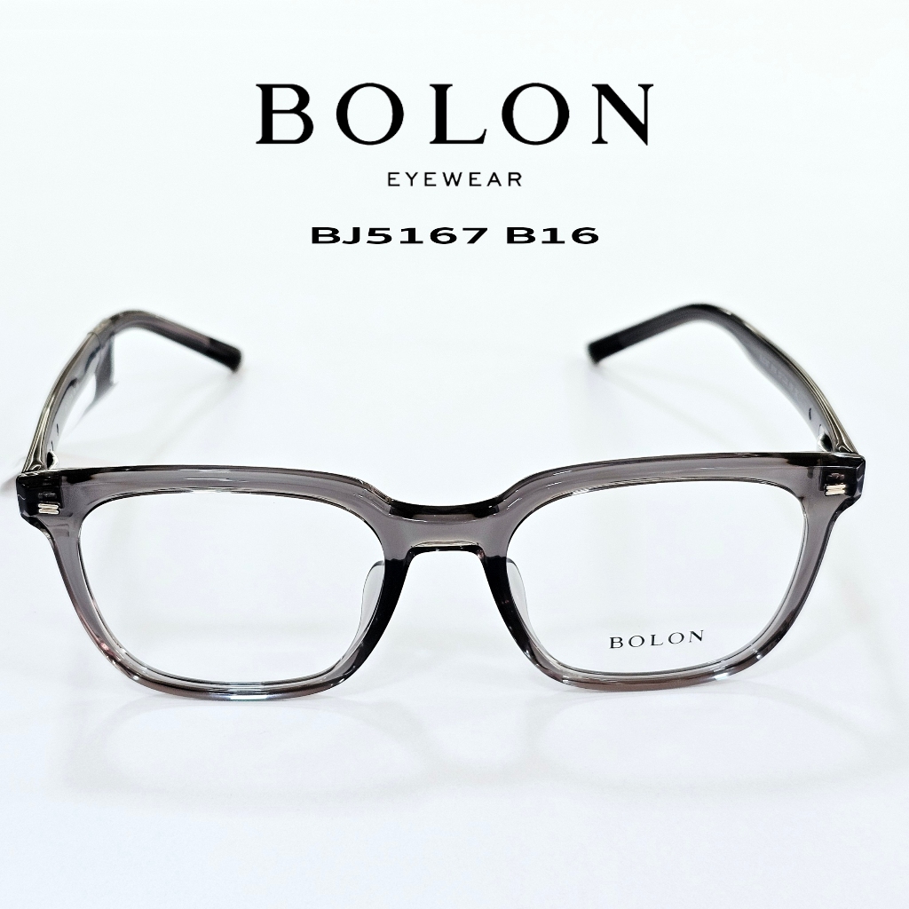 กรอบแว่นตา BOLON แท้ 100% รุ่น BJ5167 B16 ขนาด 53-20-150 C2