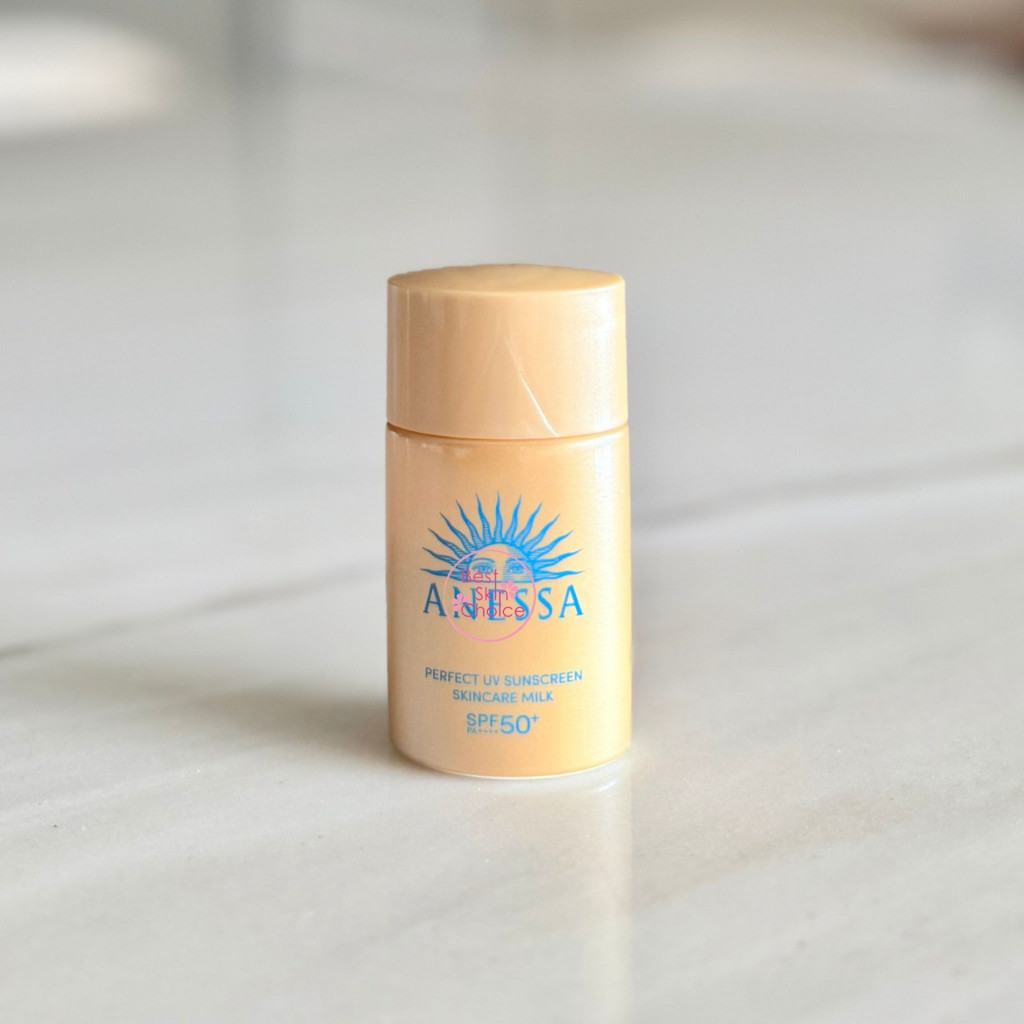 กันแดด ANESSA PERFECT UV SUNSCREEN Skincare Milk SPF50 #GOLD 20ml.(MINI)