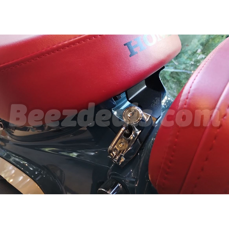 Gcraft ชุดล็อคหมวก ล็อกหมวกกันน็อค Honda Super Cub C125