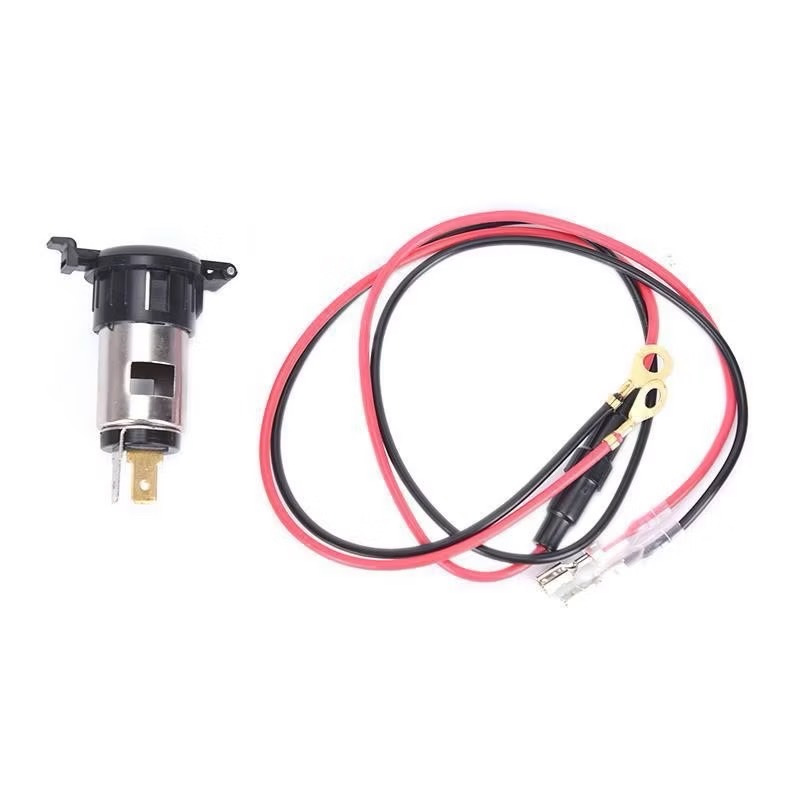 12-24V 120W ปลั๊กชาร์จอัตโนมัติสําหรับรถจักรยานยนต์รถบรรทุกอะแดปเตอร์ไฟซ็อกเก็ต L335