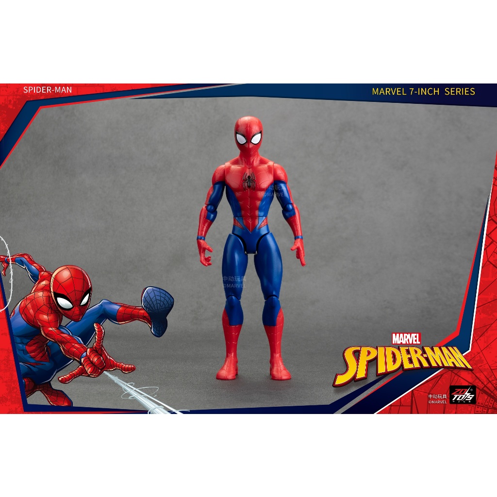 Avengers-Classic Spiderman (แคลสซิก สไปเดอร์แมน)(ZD TOYS) - (ลิขสิทธิ์แท้) (1943-09)