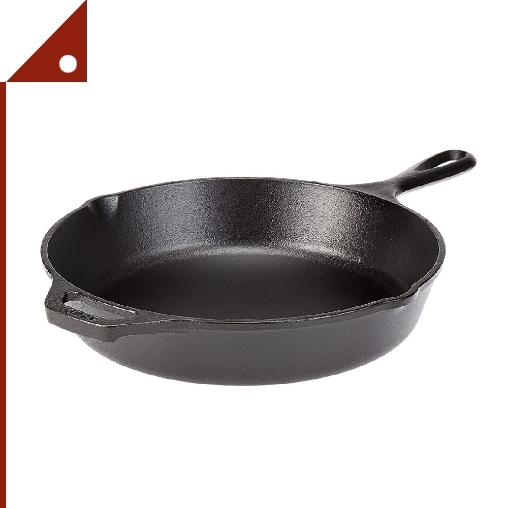 Lodge : LDGL8SK3PLT* กระทะเหล็ก Pre-Seasoned Skillet 10-1/4 Inch.