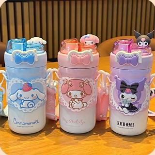 กระติกน้ําลายการ์ตูนน่ารักๆ ขนาด500ml เป็นสแตนเลส316