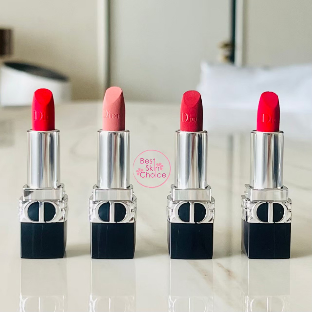 ลิปสติก lip ROUGE 772 classicmatte1.5G /100nudelookvelve1.5G/777 Velvet MATTE1.5/228 Mythique1.5G