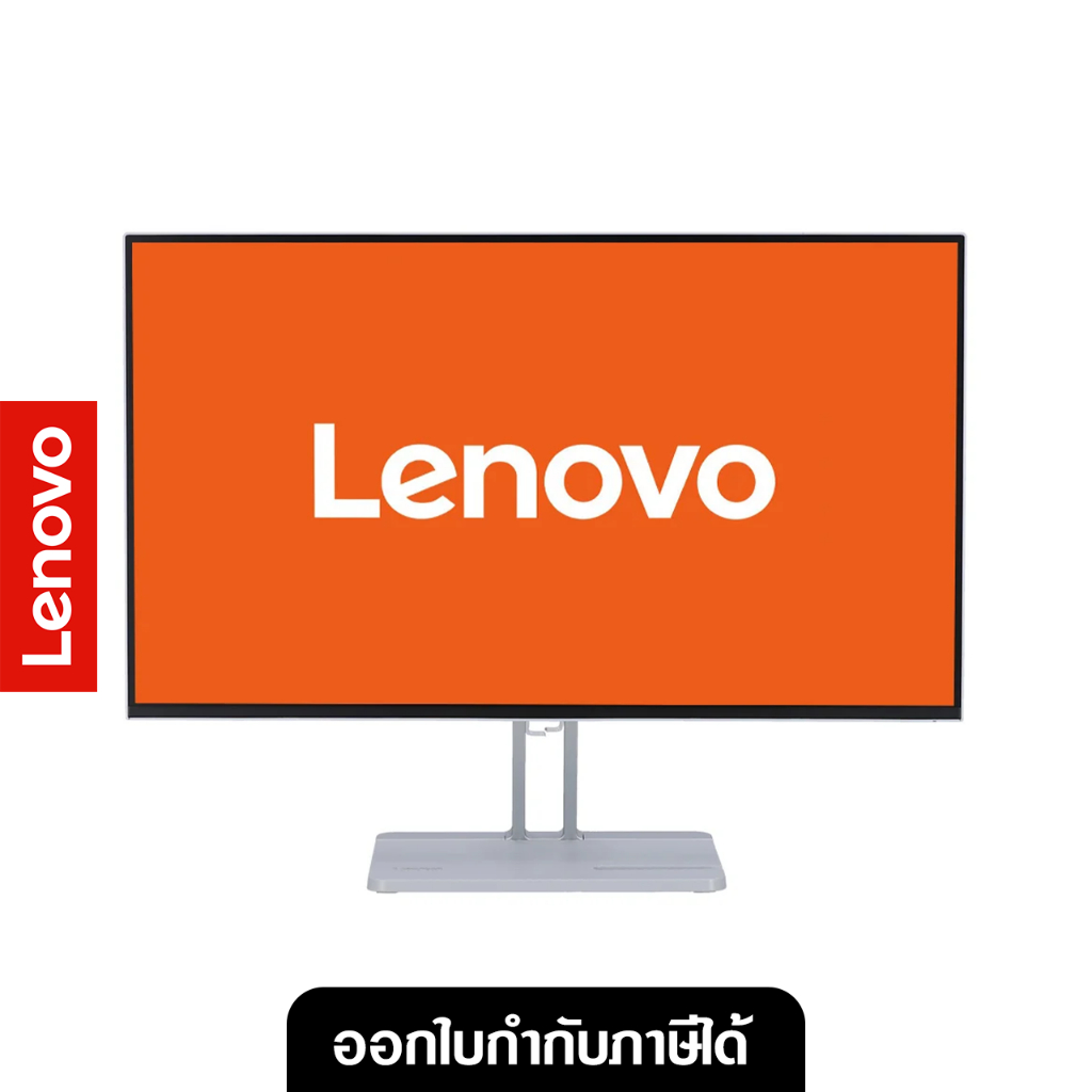 LENOVO MONITOR (จอมอนิเตอร์) L27I-4A - 27 INCH IPS FHD 100Hz (68CCGAC1TH)