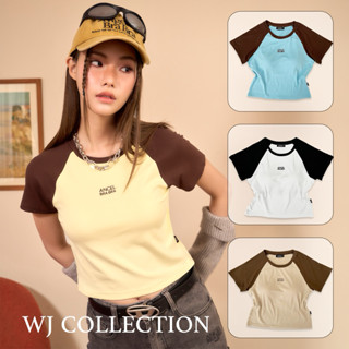 ANGELBRABRA เสื้อพร้อมบรา ที่บิ้วบราฟองน้ำในตัว รุ่น WJ