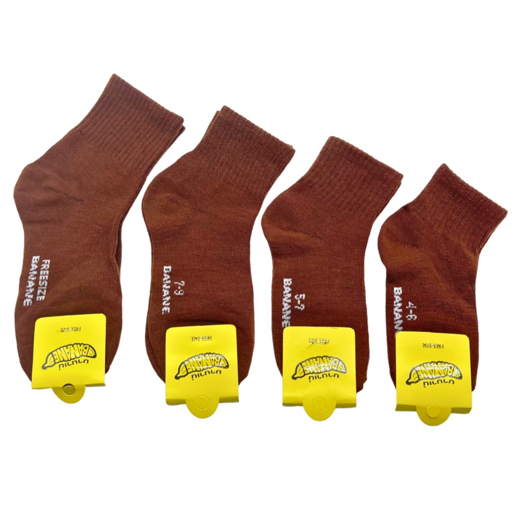 ถุงเท้านักเรียน 12คู่ ถุงเท้าเนื้อผ้าดีใส่สบาย ข้อกลาง สินค้าไทย - รูปที่ 3