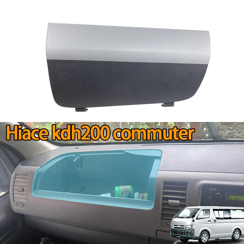 Toyota Hiace ฝาปิดกล่องเก็บของในรถยนต์ hiace ฝาครอบด้านข้างผู้โดยสาร for Hiace kdh200 (2005-2018) hiace commuter