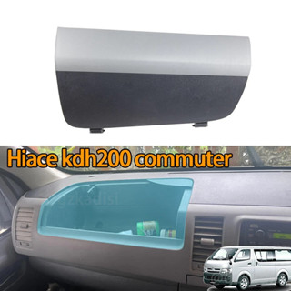 Toyota Hiace ฝาปิดกล่องเก็บของในรถยนต์ hiace ฝาครอบด้านข้างผ…