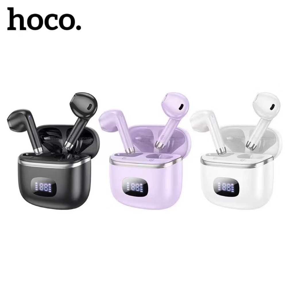 Hoco EQ1 หูฟังบลูทูธTWS ไร้สาย ออกกำลังกาย BT V5.3 Easy sound sports earphones (แท้100%)