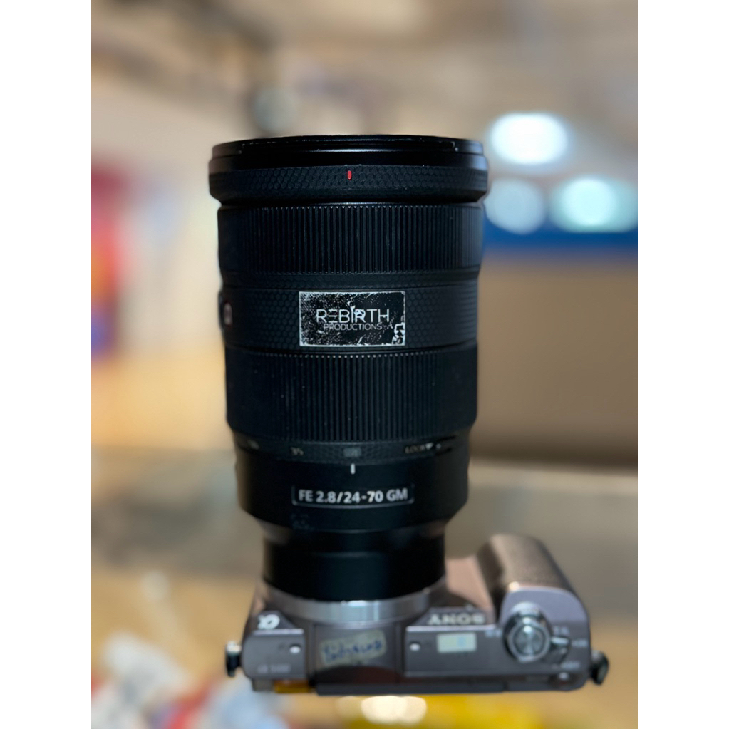 ซ่อมเลนส์ Sony 24-70mm. GM FE2.8 อาการ F- -