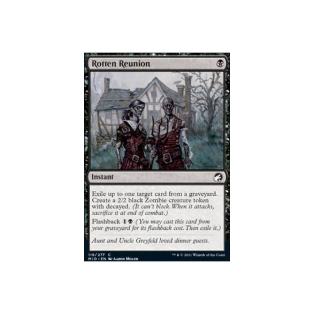 Midnight Hunt : Rotten Reunion