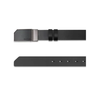 DAPPER กิ๊ฟเซ็ท เข็มขัดหนัง Snip Corner Reversible Belt สีดำ (BBX/BK/1026BB2)