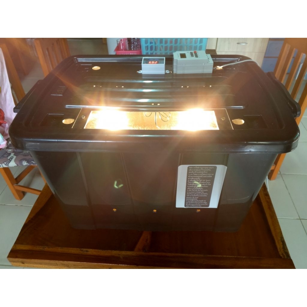 ตู้ฟักไข่อัตโนมัติ32ฟอง กลับไข่ทุกๆ2ชั่วโมง