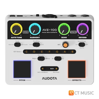 Audota AVE-100 Vocal Multi Effect เอฟเฟคร้อง เอฟเฟค AVE100 AVE 100