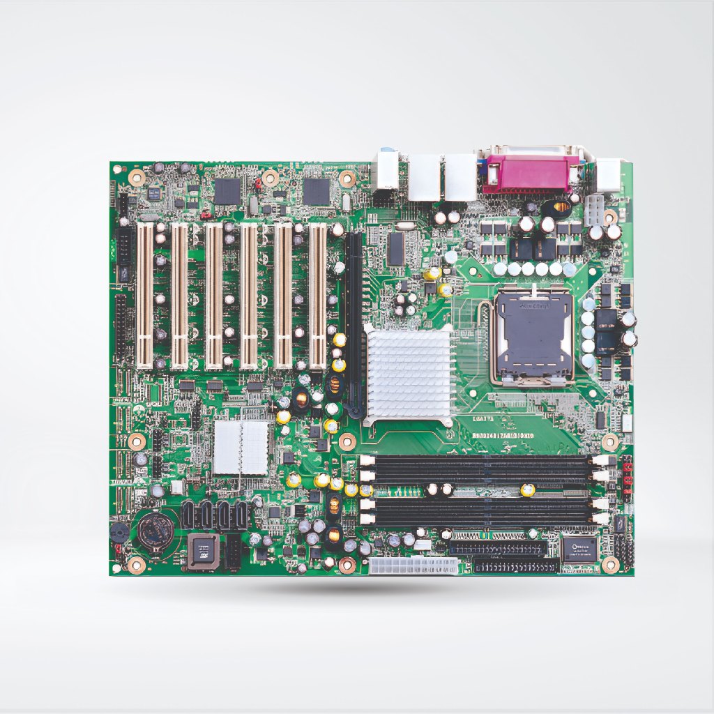 RUBY-9715VG2AR ATX Industrial mainboard-PCI 2.2-LGA775-Intel 945G, P4.IMB.w-VGA-Dual GbE-Audio-RAID 