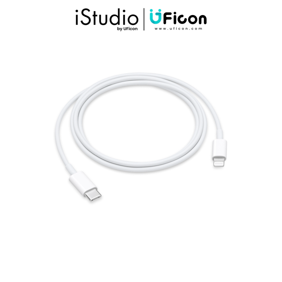 Apple Lightning To USB-C Cable [iStudio by UFicon]