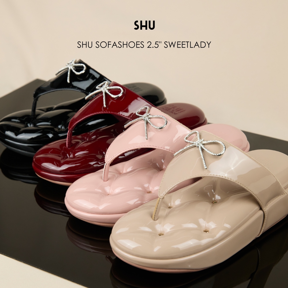 SHU SOFASHOES 2.5″ SWEETLADY รองเท้าแตะ