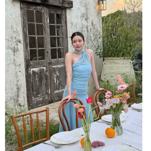 BROWN.BKK - JUNIPER DRESS เดรสลูกรักพระเจ้าคนใหม่ ที่ใส่แล้วดูแพงสุดๆ เรียกว่าสวยม้วนเดียวจบ