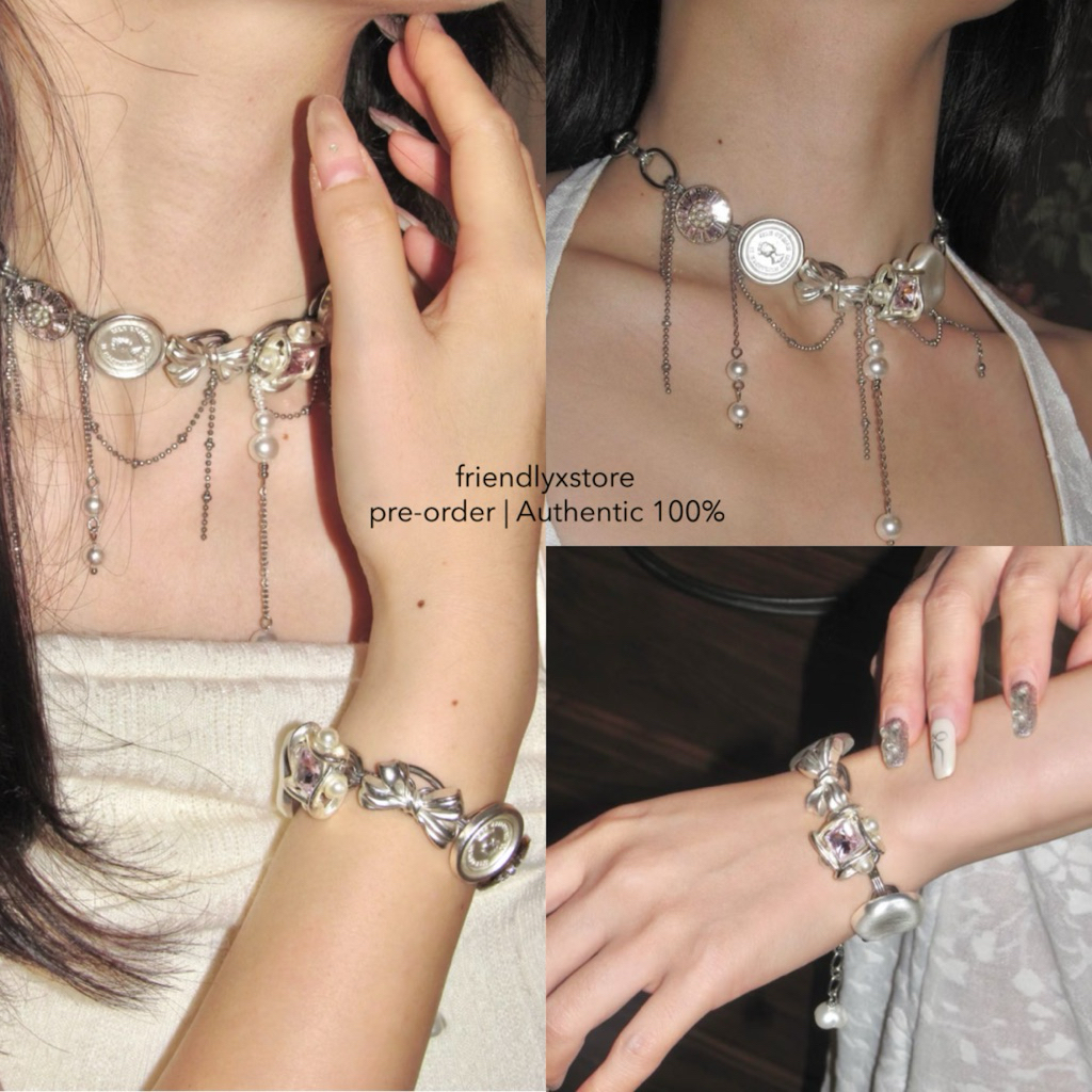 (pre-order) Gazeglow - Scarlet Love Letter สร้อยคอ/สร้อยข้อมือ