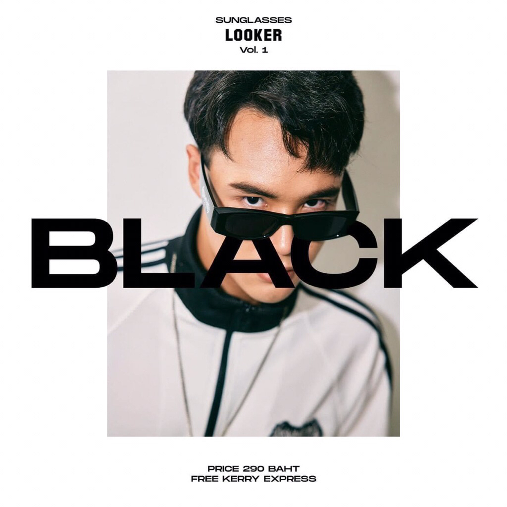 LOOKER SUNGLASSES แว่นตากันแดด Looker เท่ทันสมัย