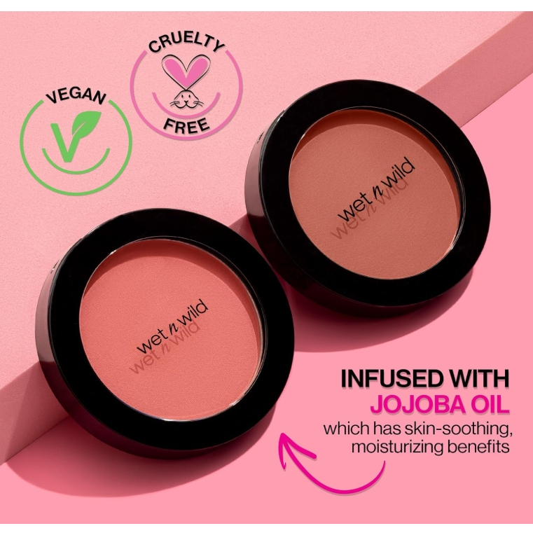 สีใหม่พร้อมส่ง Wet n Wild Color Icon Blush บรัชออนสีสวย