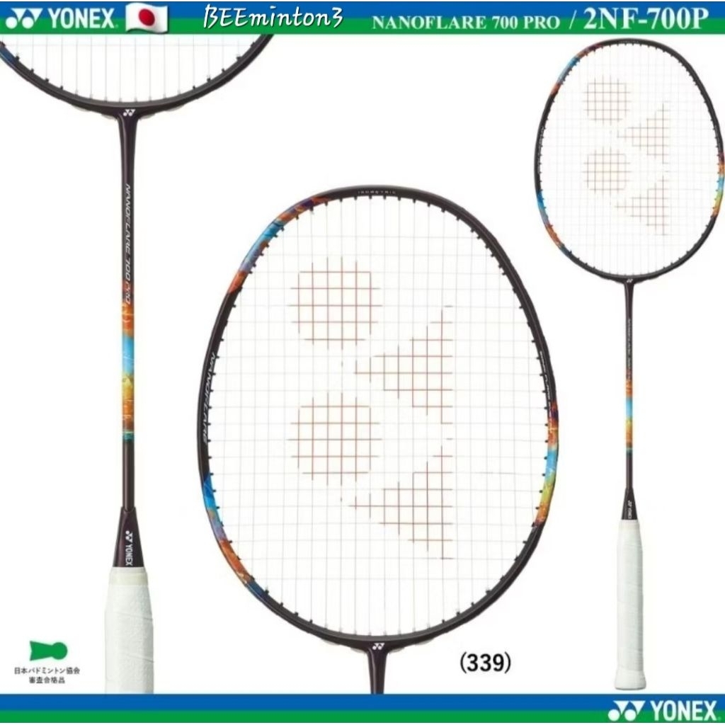 🛒(Pre-order..5U6🇯🇵) ไม้แบด Yonex Nanoflare 700 Pro Ver.Jp 🇯🇵 สินค้ารับประกันของแท้ 100%