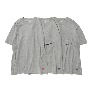 พร้อม​ส่ง​ใน​ไทย​ เสื้อยืด Human made T-SHIRT SET *ราคาต่อ1ตัว* แบบมีกระเป๋า/ไม่มีกระเป๋า ผ้านิ่ม oversized ใส่สบาย