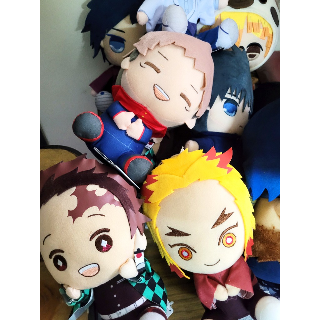 [ของแท้/jp] มือหนึ่ง พร้อมส่ง ตุ๊กตาลิขสิทธิ์จากญี่ปุ่น ตุ๊กตาอนิเมะของแท้ นำเข้าแท้จากญี่ปุ่น เหมาะสำหรับสะสม