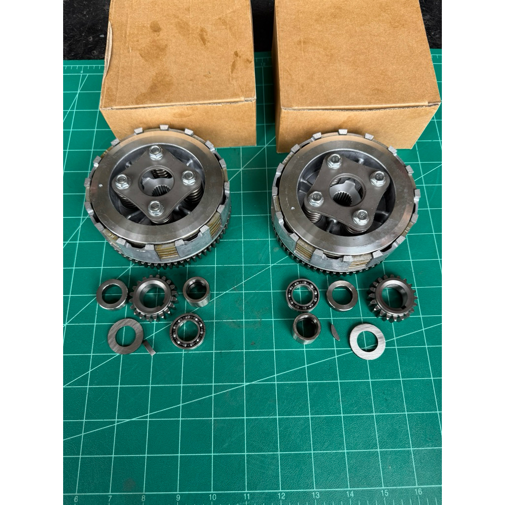 ชุดคลัชโซนิคใส่w125  5แผ่น จับดีไม่มีหอน รองรับ40HP+ สำหรับใส่ WAVE125