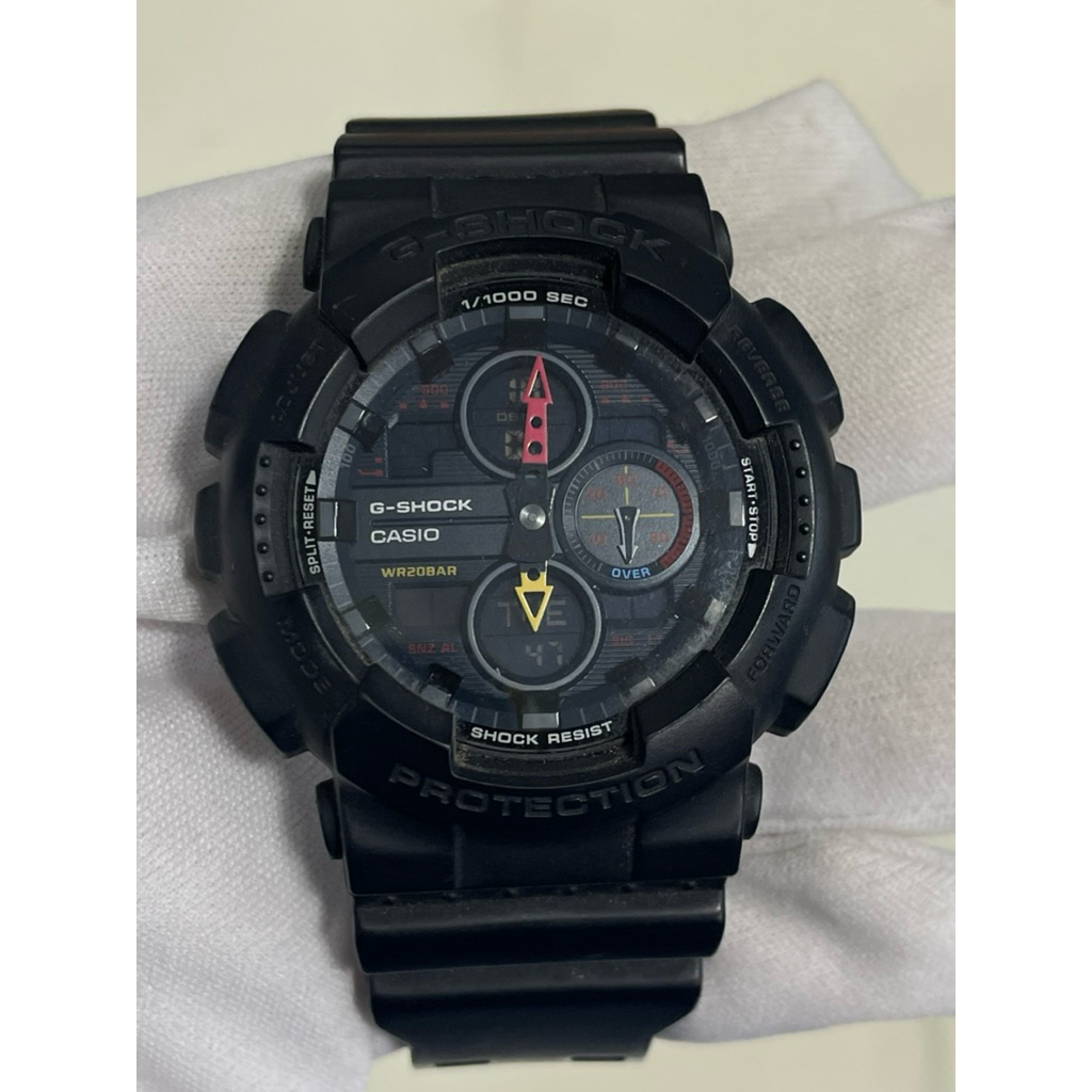 Casio G-SHOCK GA-140 มือสอง ของเเท้100%