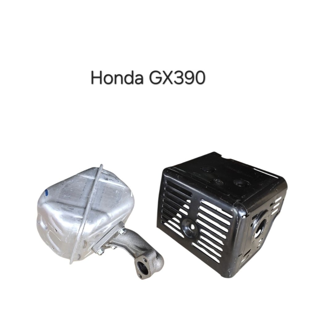 ท่อไอเสีย อะไหล่แท้ Honda GX390