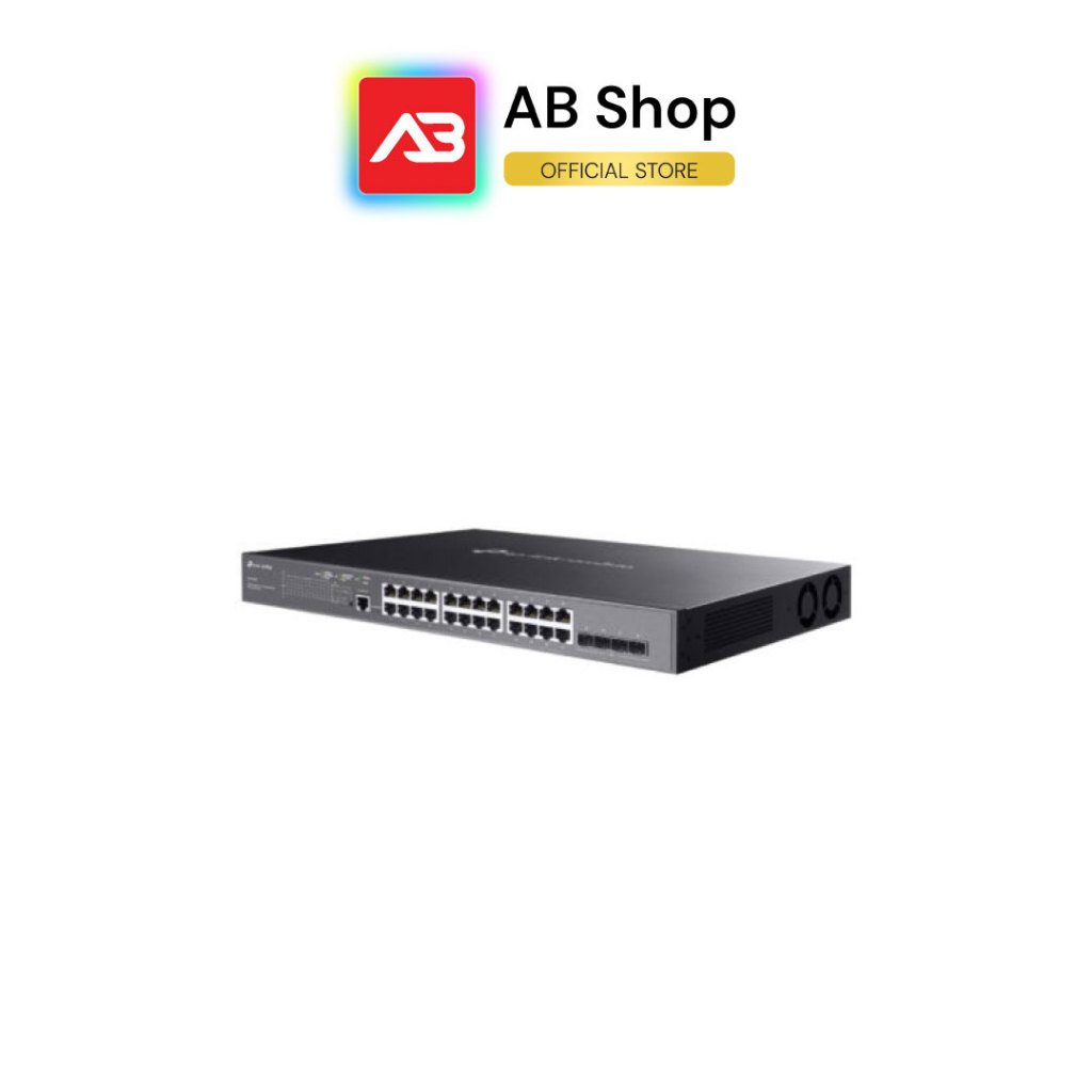 TP-Link JetStream 28-Port Gigabit Smart Switch with 24-Port PoE+ รุ่น TL-SG2428P