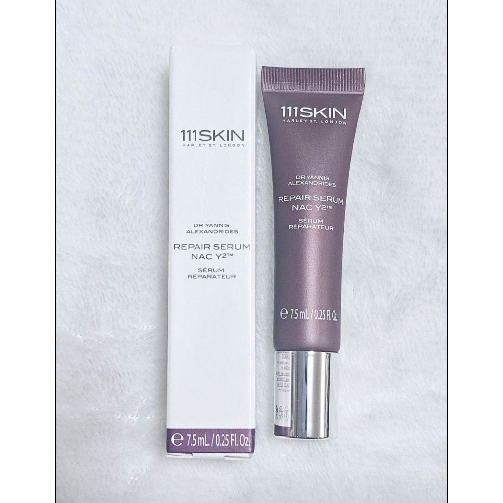 ป้ายไทย 111 Skin Repair Serum Nac Y2 7.5 ml. แท้ค่ะ