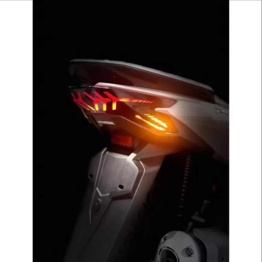 สติกเกอร์แต่งไฟท้ายHonda pcx160 2025 thumbnail 3