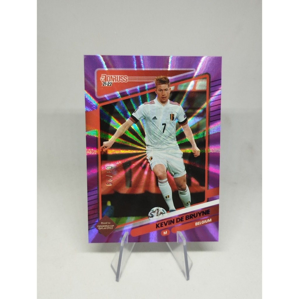 การ์ดนักฟุตบอล Panini Donruss/Score Belgium Soccer Road to Qatar Cards 2021-22