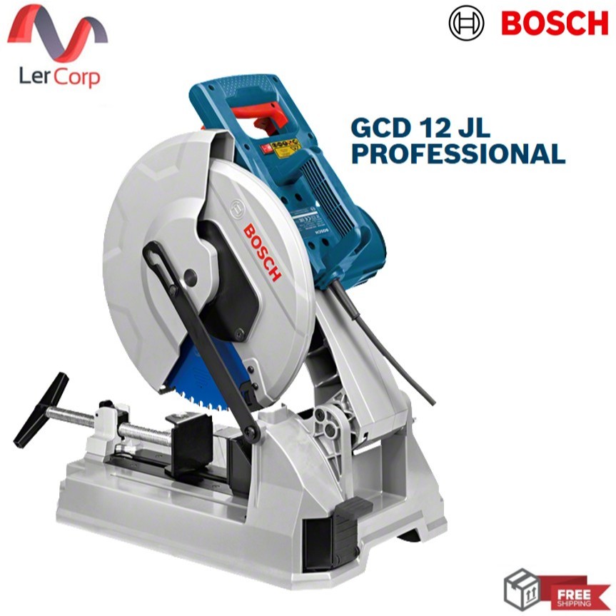 (Bosch PT) เครื่องตัดโลหะ 2,000 วัตต์ รุ่น GCD 12 JL