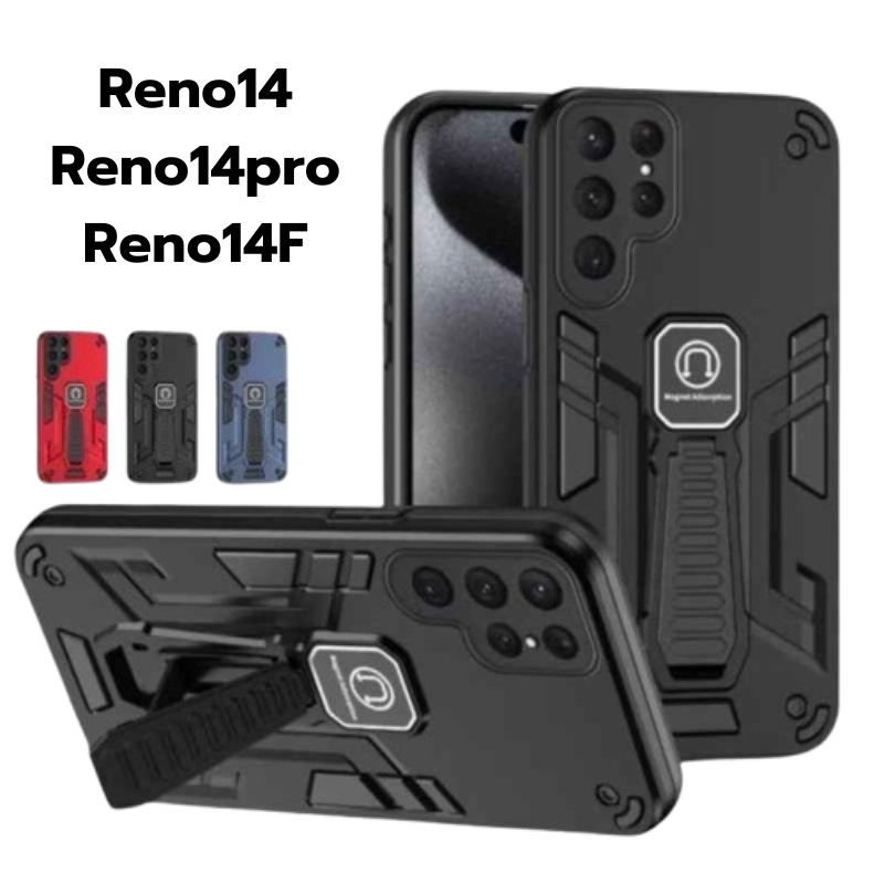 เคส โทรศัพท์ TMC กันกระแทก สำหรับ Reno14 / 14pro / 14F พร้อมส่ง ในไทย ทุกรุ่น