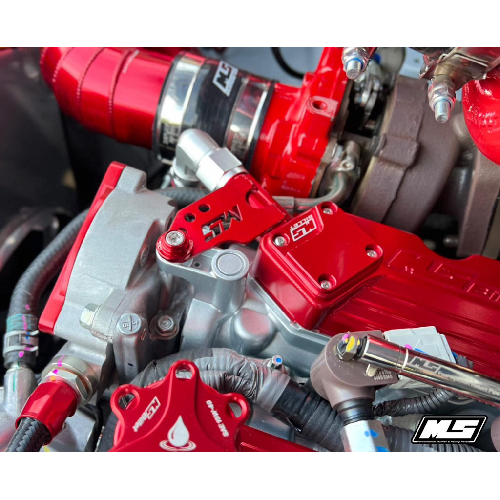 🔰อแดปเตอร์ไอระบาย 1.9 เม้งซัง 🏎️💥MS Thailand ขนาดเกลียว an10 ตรงรุ่น 1.9 ปี16-25💵