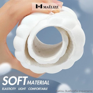 Maelizz พื้นรองเท้านุ่ม ใส่สบาย ระบายอากาศ บรรเทาอาการปวด ดูดซับแรงกระแทก ฟองน้ำนุ่ม 370