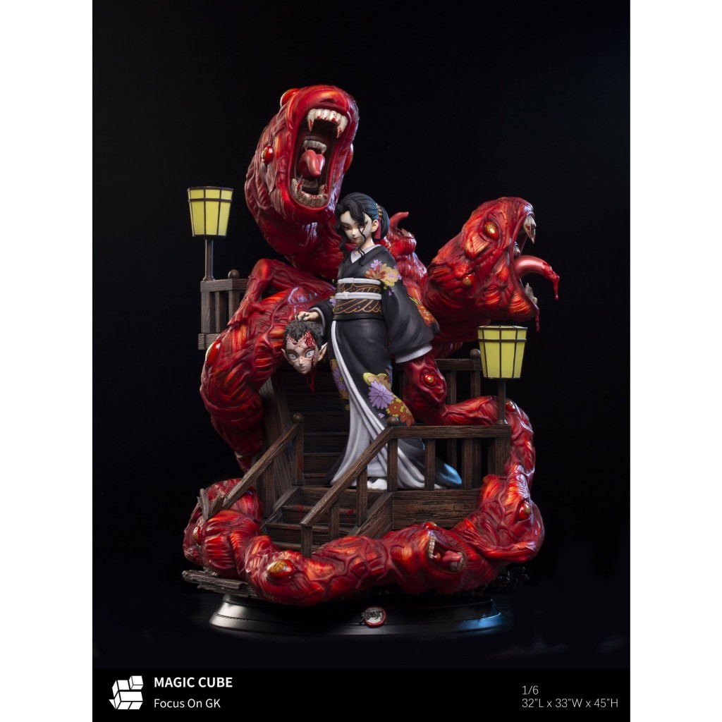 [พร้อมส่ง - งาน Resin] คิบุทซึจิ มุซัน (Kibutsuji Muzan) - ค่าย Magic Cube Studio