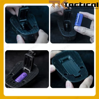 (1 ชิ้น) ไฟสัญญาณอินฟราเรด HelStar 6 Gen3 สำหรับติดหมวก #6163-HS6-G3 ไฟสัญญาณ อุปกรณ์ยุทธวิธีทางทหาร