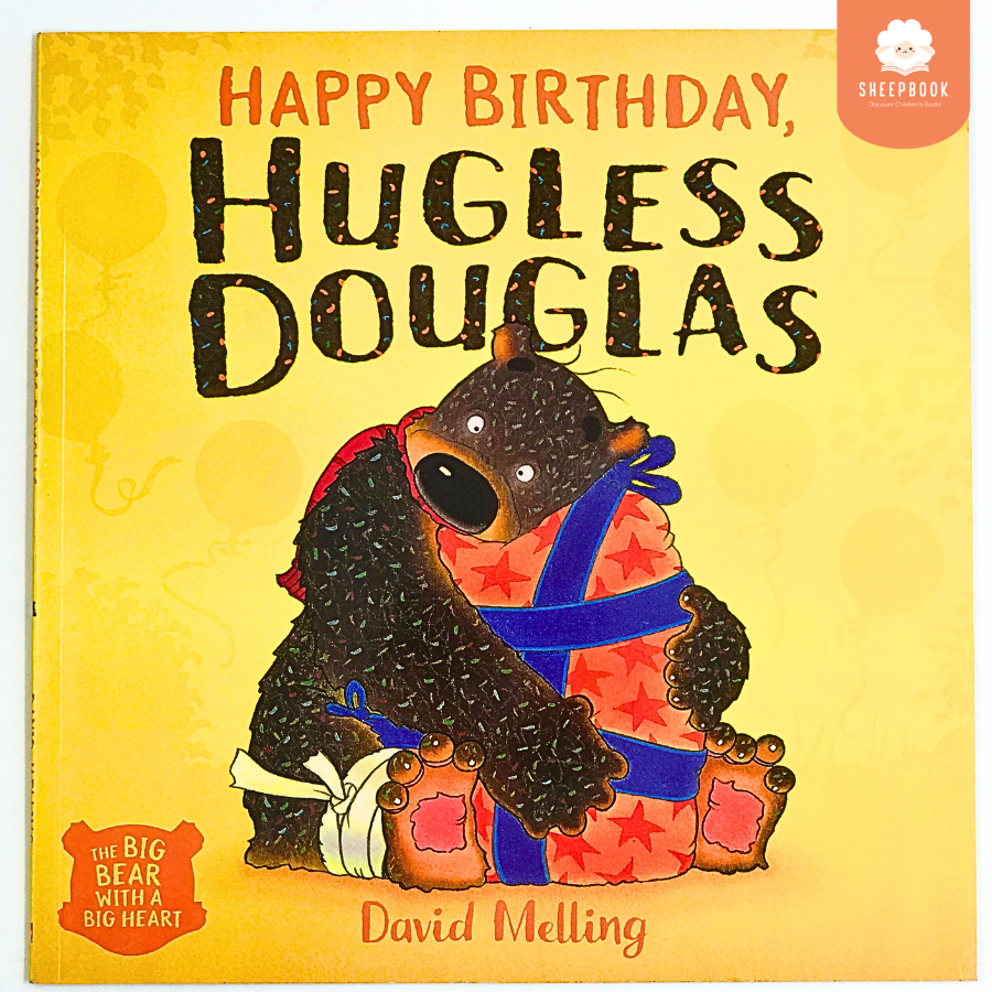นิทานปกอ่อน Happy Birthday Hugless (F4B3)
